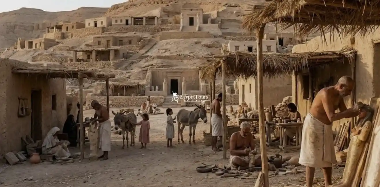 What Did Craftsmen Do in Ancient Egypt? Unveiling the Secrets of Their Skills 11 Daily-Life-of-a-Craftsman-In-Ancient-Egypt-EgyptaTours