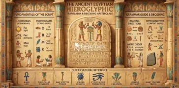 The Ultimate Egyptian Hieroglyphic Translator & Decoding Guide