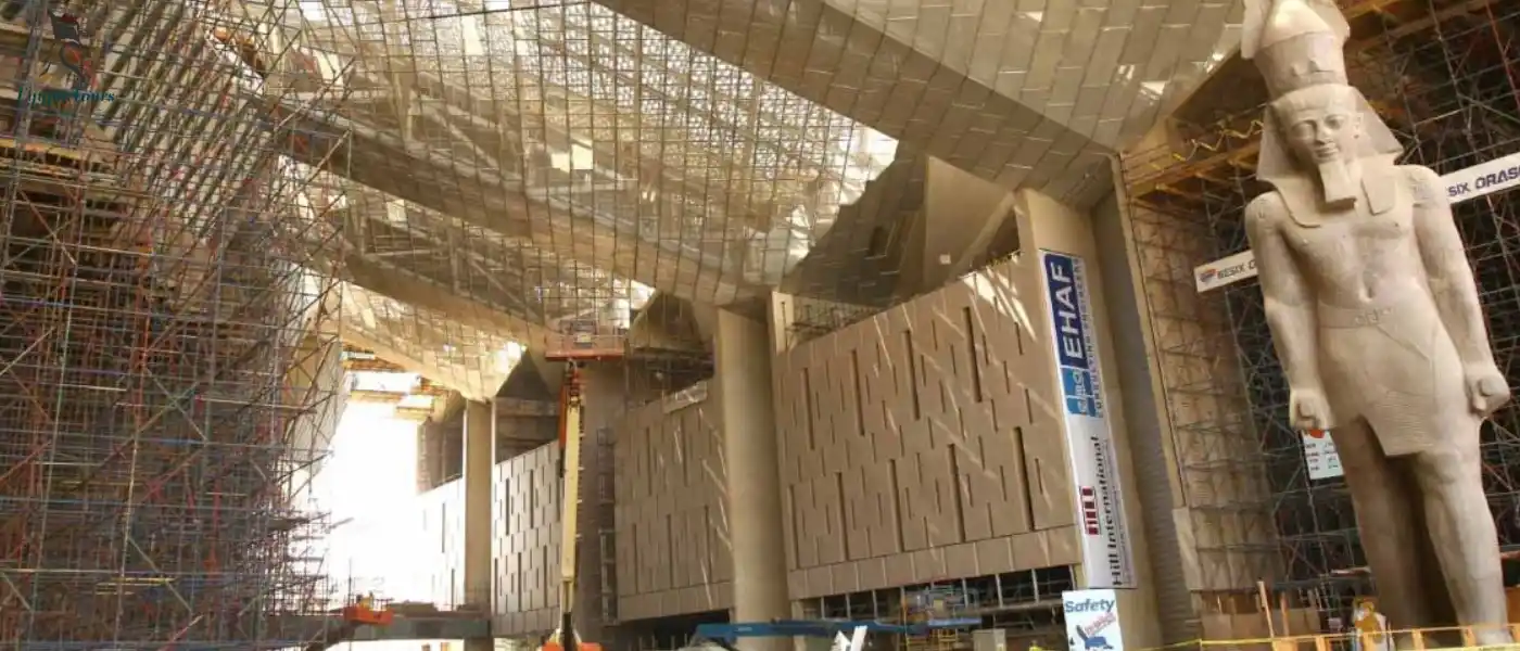 Establishing-the-Grand-Egyptian-Museum-EgyptaTours