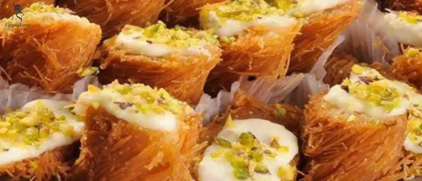 What to Eat in Luxor: The Most Amazing Cuisine 4 Famous-Desserts-and-Snacks-in-Luxor-EgyptaTours