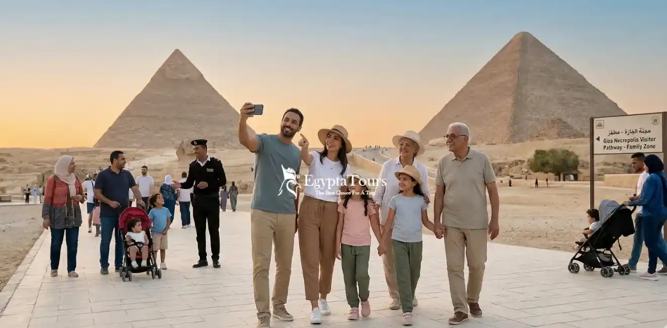 Is-It-Safe-to-visit-Egypt-Pyramids-with-Family-EgyptaTours