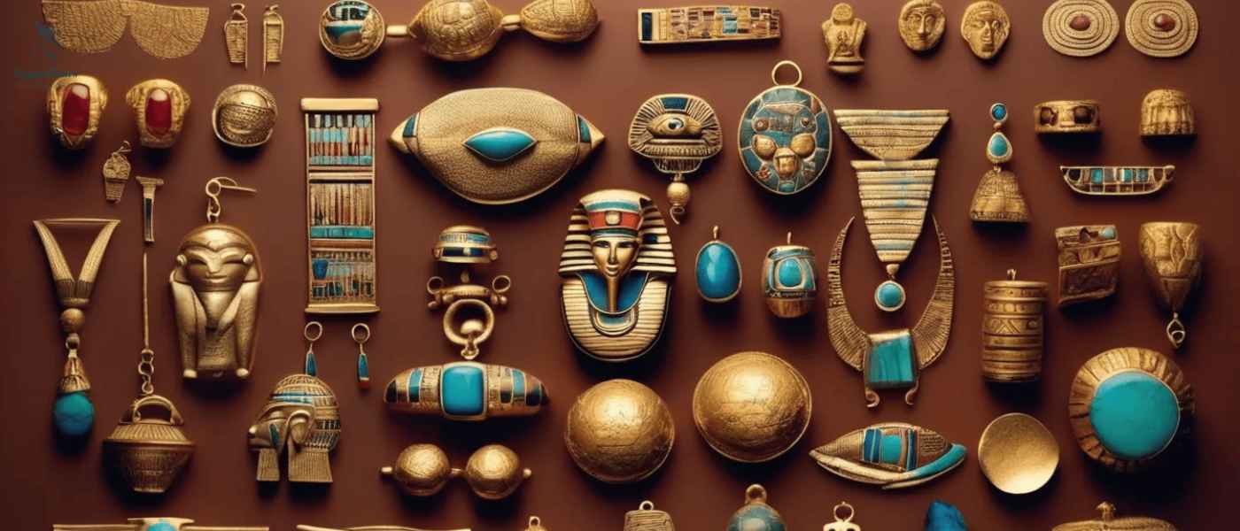 Ancient Egyptian Clothing: Magical Fashion of the Pharaohs and Nobles 8 Jewelry-and-ornaments-among-the-ancient-Egyptians-Clothes-in-ancient-Egypt