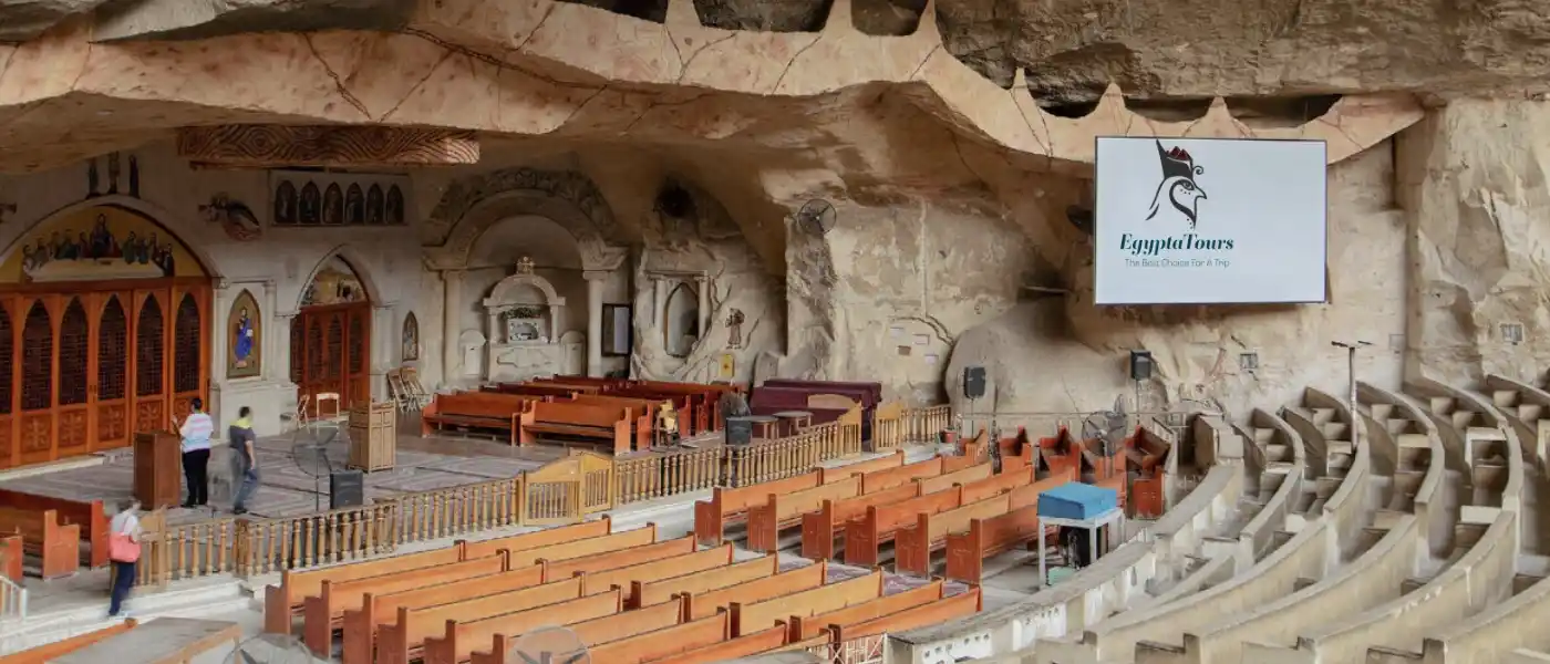 Location-and-Structure-of-the-Cave-Church-EgyptaTours