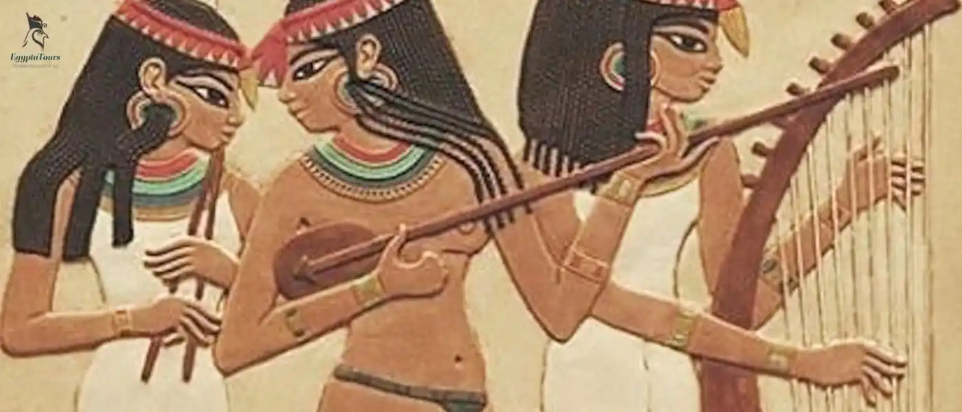 Ancient Egypt Music: Discovering Magical Instruments 7 Musical-instruments-of-the-Pharaohs-Ancient-Egypt-Music-EgyptaTours