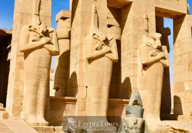 Ramesseum-Temple-Powerful-Legacy-of-Ramses-II-in-Luxor-EgyptaTours-Featured-Image