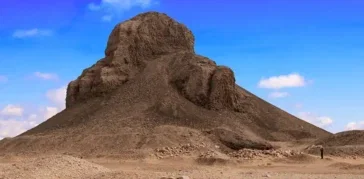 The Black Pyramid: Mysterious Ancient Wonder of Egypt Revealed