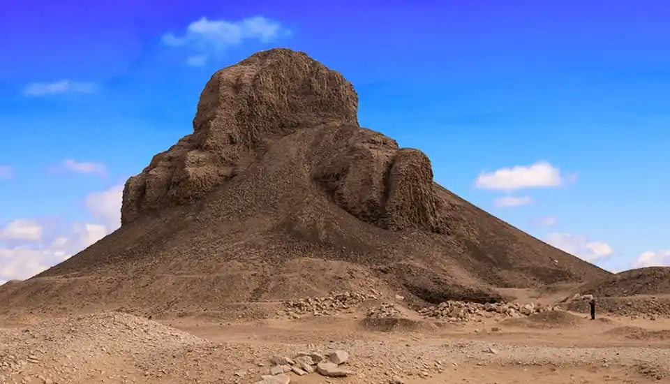 The Black Pyramid: Mysterious Ancient Wonder of Egypt Revealed