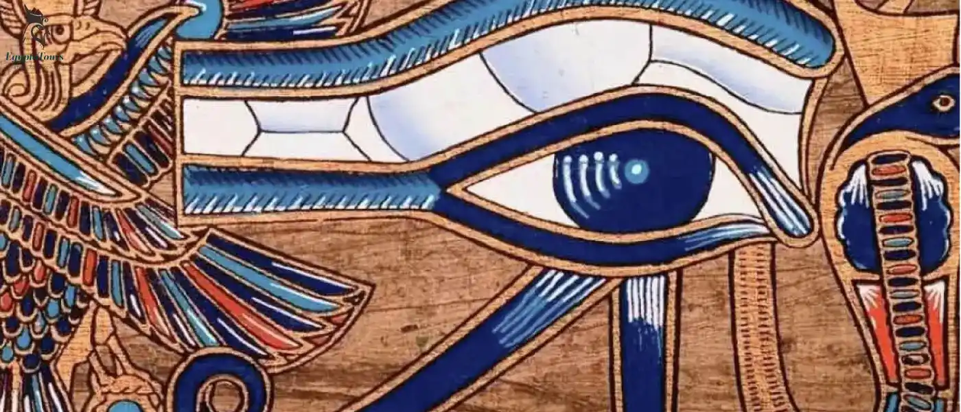 Discover the Powerful and Mysterious Egyptian Protection Symbols 11 The-Eye-of-Horus-symbol-Egyptian-Protection-Symbols-EgyptaTours