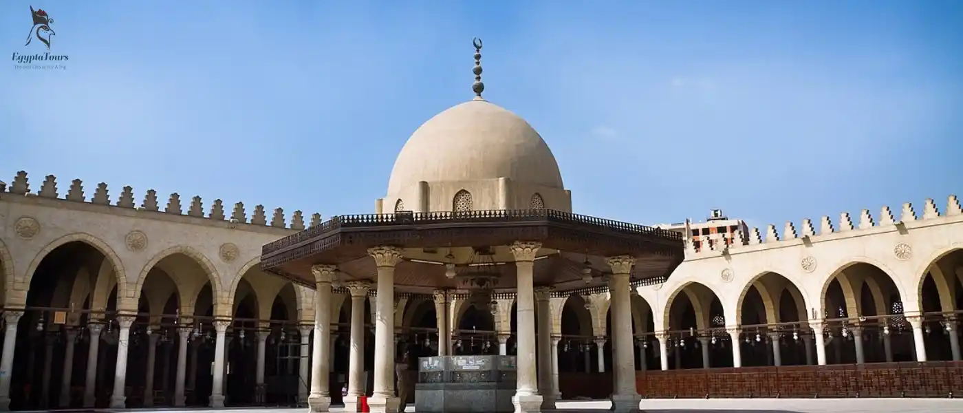 Tour-of-the-Amr-Ibn-Al-Aas-Mosque-Best-Escorted-Tours-in-Egypt-EgyptaTours