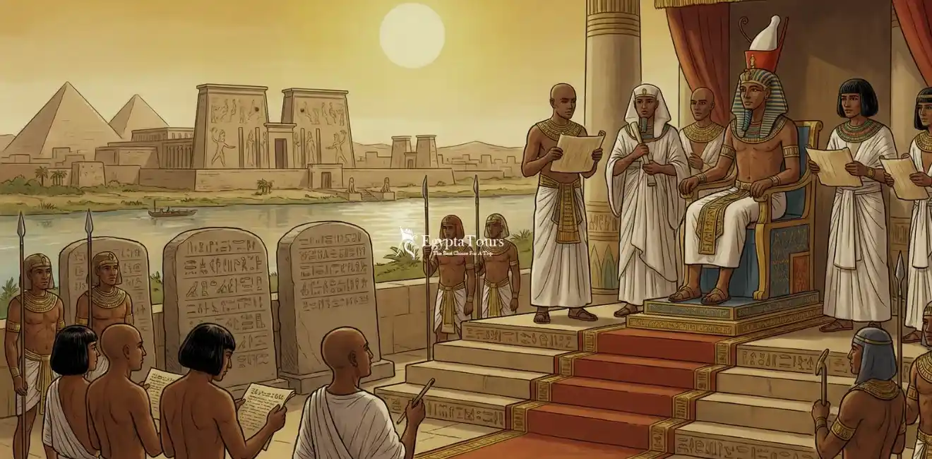 Vizier-And-Nobles-In-Ancient-Egyptian-Government-EgyptaTours