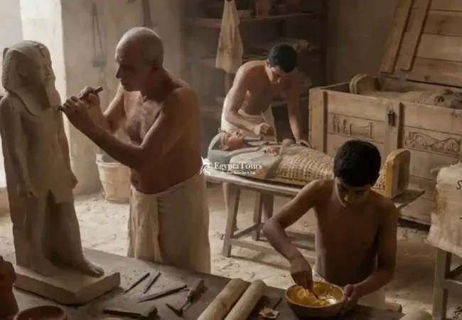 What-Did-Craftsmen-Do-in-Ancient-Egypt-Unveiling-the-Secrets-EgyptaTours-Featured-Image