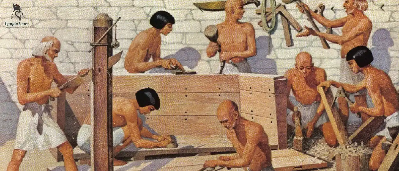 What Did Craftsmen Do in Ancient Egypt? Unveiling the Secrets of Their Skills 9 What-tools-did-Egyptian-craftsmen-use-What-Did-Craftsmen-Do-in-Ancient-Egypt