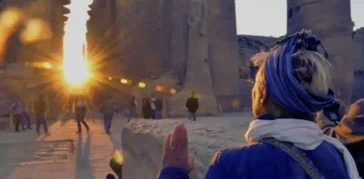 Magical Winter Solstice Sunrise at Karnak Temple