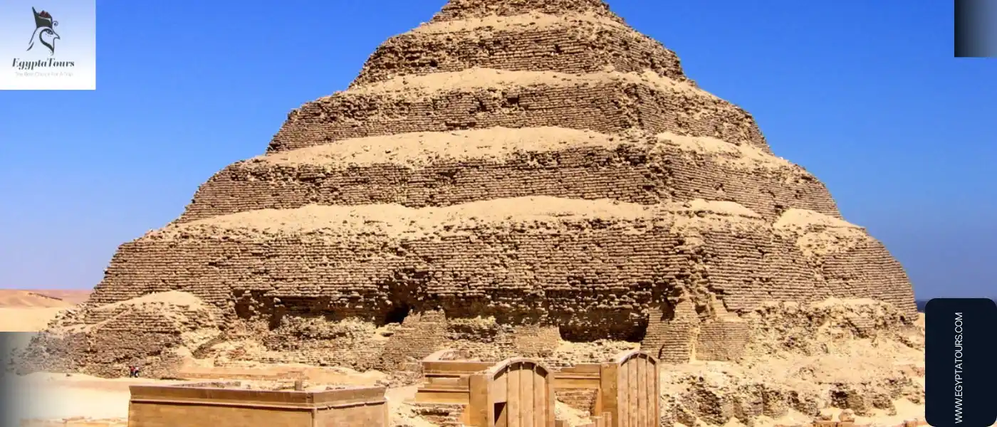 Stunning 12 Pyramids in Egypt: Egypt Pyramids – How Many Are There? 8 1. The Pyramid of Djoser-Stunning-12-Pyramids-in-Egypt-That-Will-Amaze-You-EgyptaTours