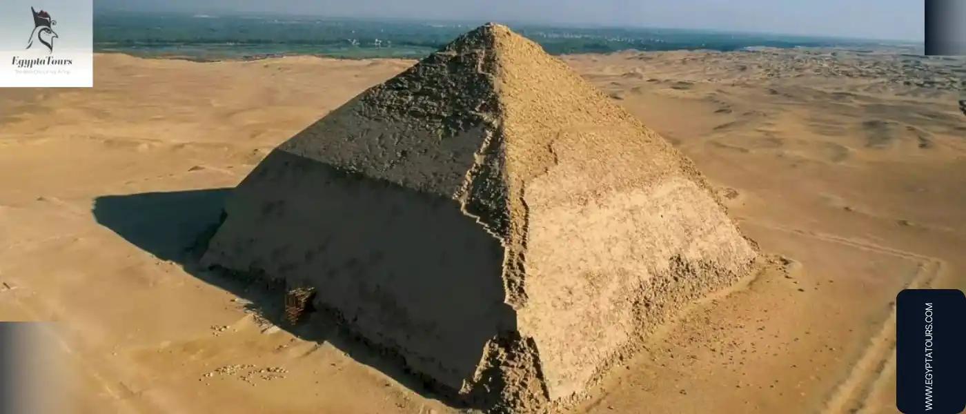 Stunning 12 Pyramids in Egypt: Egypt Pyramids – How Many Are There? 13 6.-The-Bent-Pyramid-of-Sneferu-12-Pyramids-in-Egypt-EgyptaTours