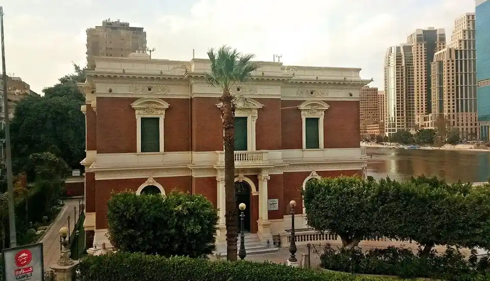 Aisha Fahmy Palace