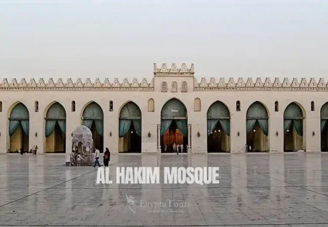 Al Hakim-Mosque-History-Architecture--Visitor-Guide-EgyptaTours-Featured-Image