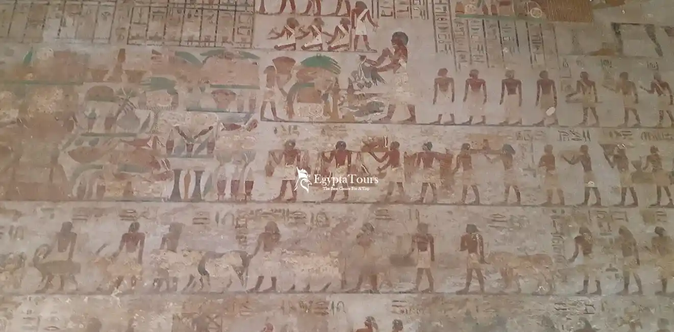 Art-and-Symbolism-in-the-Wall-Paintings-EgyptaTours