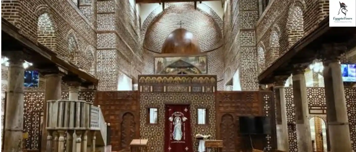 Church-of-St-Sergius-Bacchus-Architectural-style-EgyptaTours