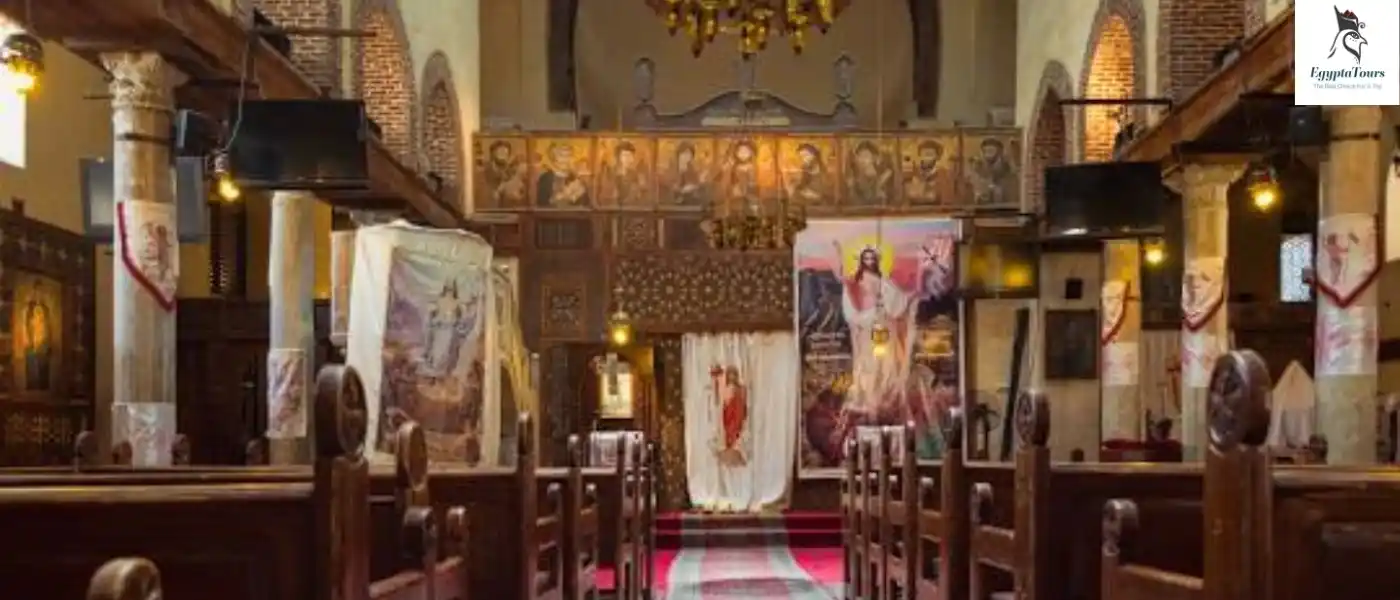 Church-of-St-Sergius-Bacchus-landmarks-EgyptaTours
