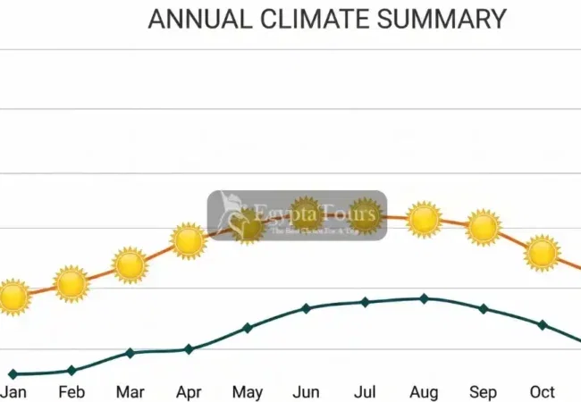 Climate-in-Egypt-Weather-Seasons-and-Temperature-Guide-EgyptaTours-Featured-Image