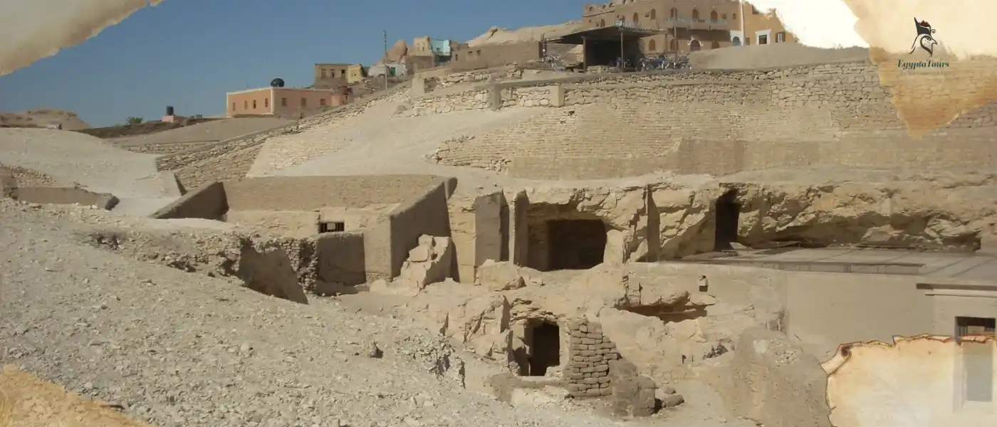 Tombs of the Nobles: Fascinating Facts 7 Discovery-of-the-Tombs-of-the-Nobles-EgyptaTours