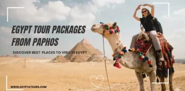 Egypt Tour Packages From Paphos 2026: Flights, Prices & Best Itineraries