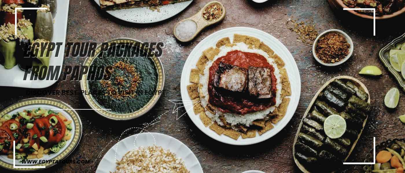 Egypt Tour Packages From Paphos 2026: Flights, Prices & Best Itineraries 40 Egyptian-foods-you-can-try-during-your-tourist-trip-to-Egypt-from-Paphos-EgyptaTours