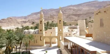 Wadi El Natrun Monasteries: Sacred Desert Treasures of Egypt