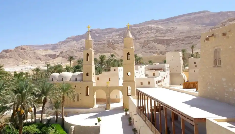 Wadi El Natrun Monasteries: Sacred Desert Treasures of Egypt