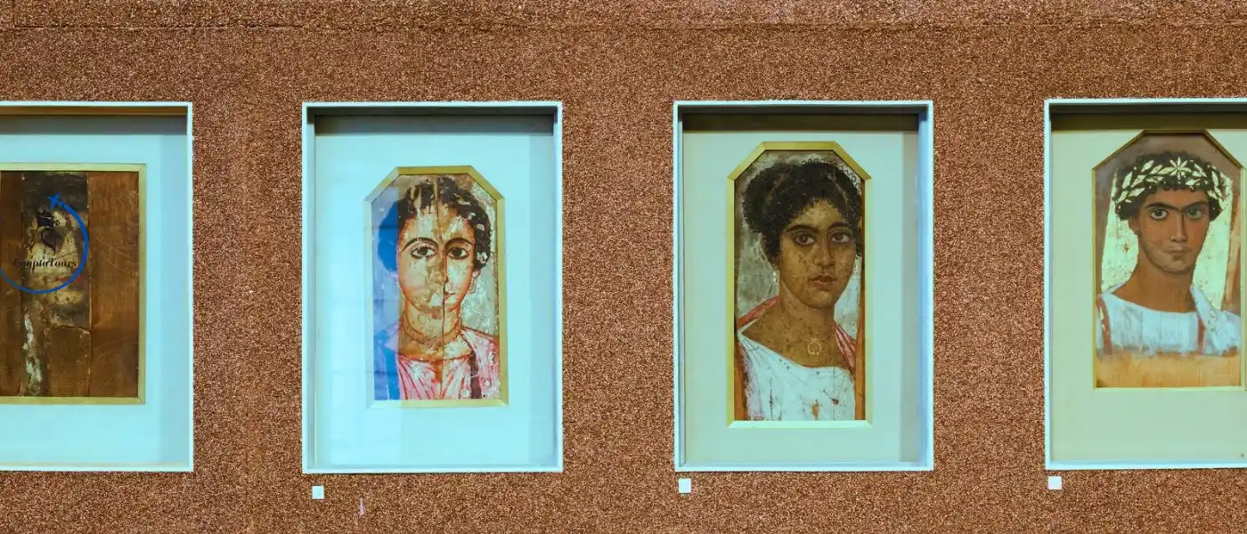 Fayum Mummy Portraits: Stunning Ancient Faces Preserved in Time 9 Famous-Fayum-Portraits-Displayed-in-World-Museums