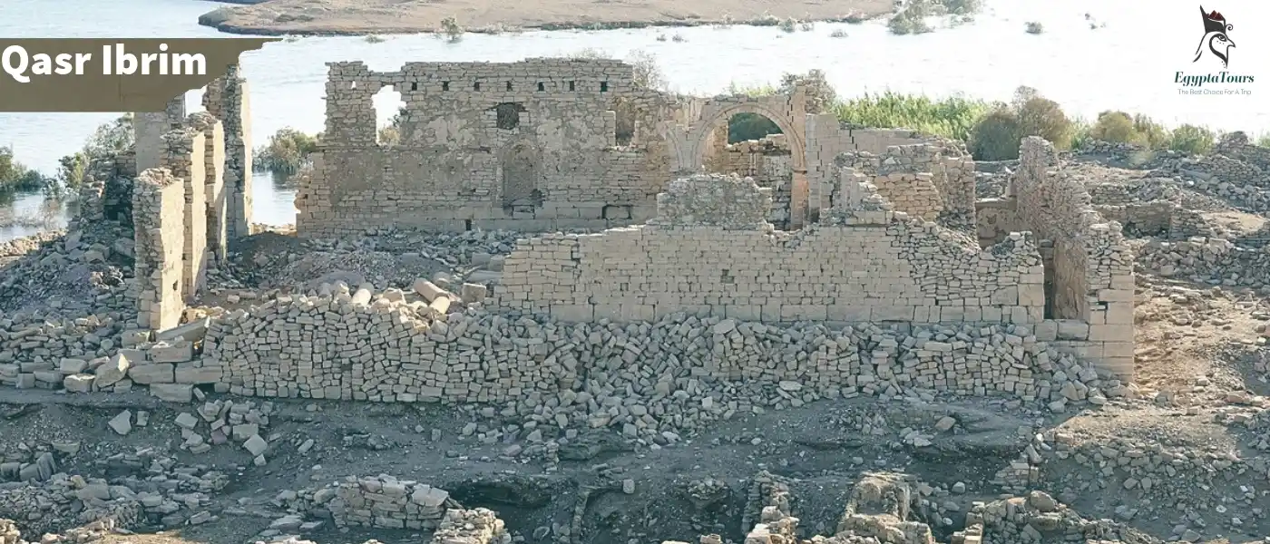Qasr Ibrim: A Magical Fortress of Ancient Egypt 2 History-of-the-construction-of-Qasr-Ibrim-Egypt-EgyptaTours