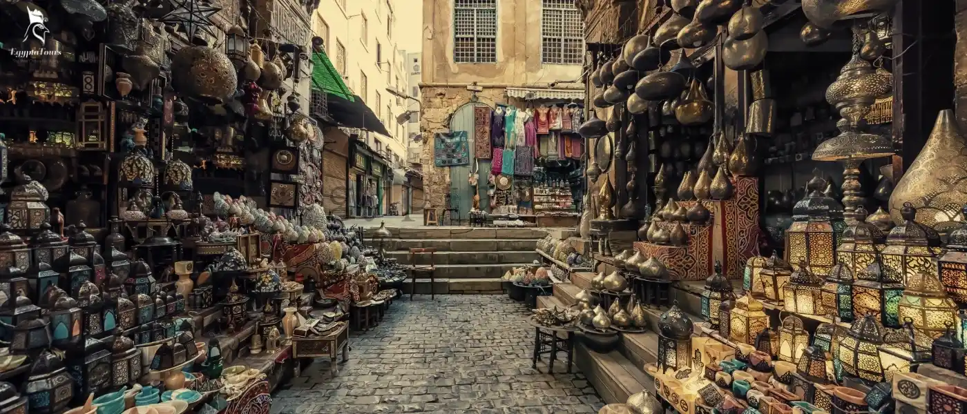 Khan-el-Khalili-Best-8-Sights-in-old-Cairo-EgyptaTours