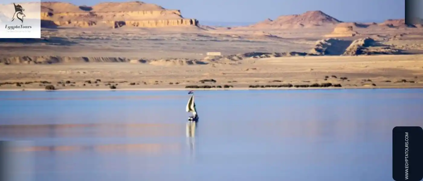 Lake-Moris-(Qarun)-Lakes-in-Egypt-EgyptaTours