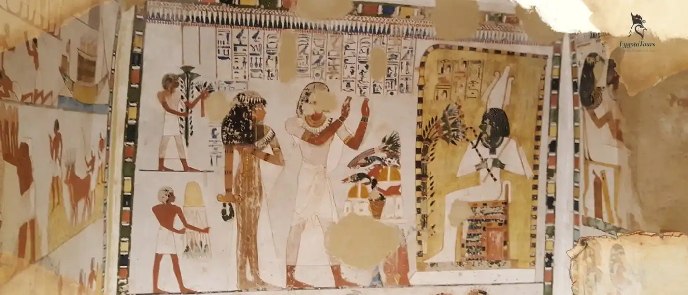 Tombs of the Nobles: Fascinating Facts 9 Menna-tomb-Tombs-of-the-Nobles-Fascinating-Facts-EgyptaTours