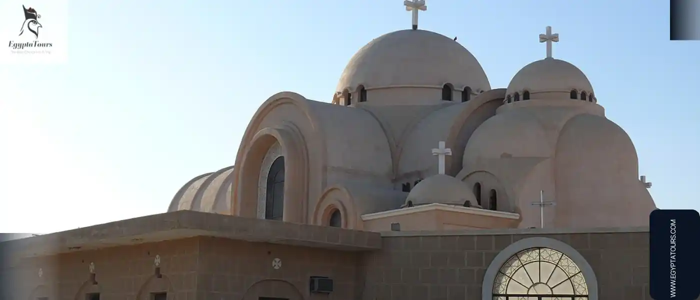 Wadi El Natrun Monasteries: Sacred Desert Treasures of Egypt 5 Monastery-of-Anba-Bishoy-Wadi-El-Natrun-Monasteries
