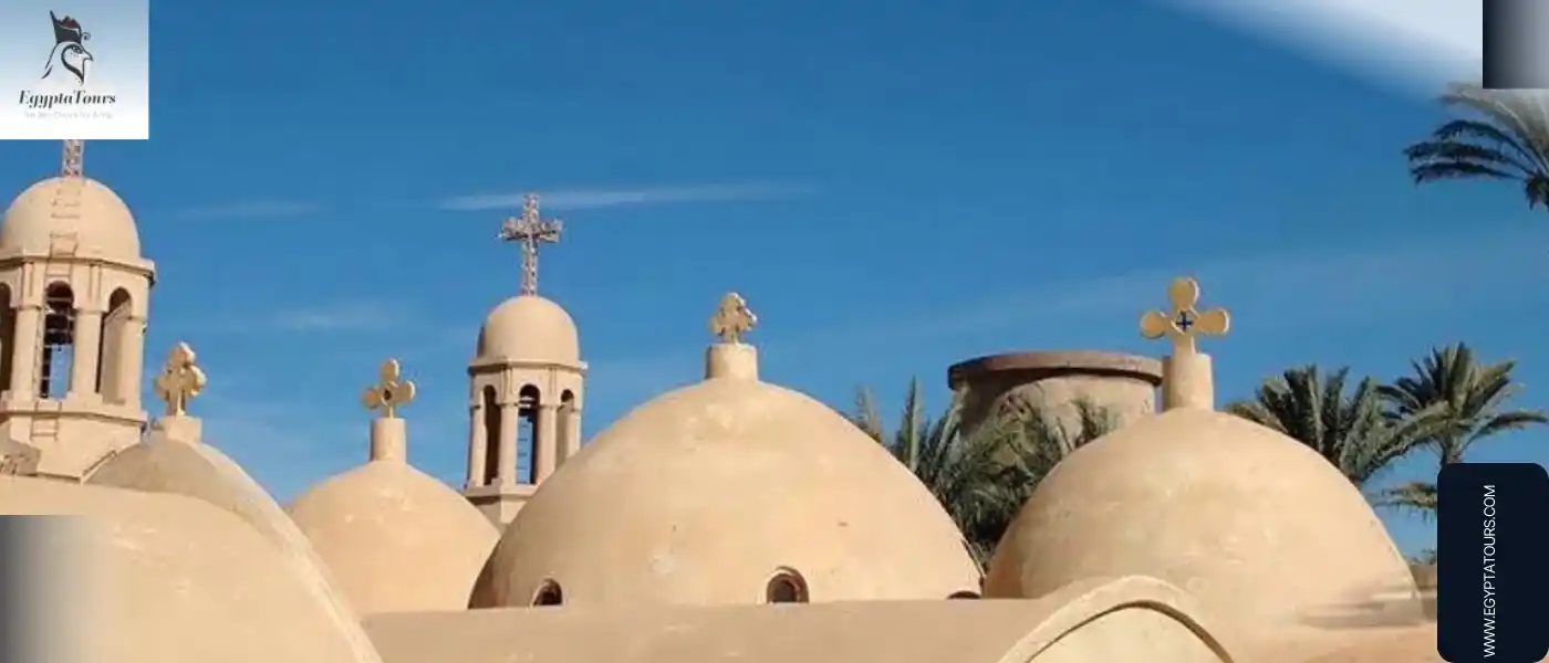 Wadi El Natrun Monasteries: Sacred Desert Treasures of Egypt 6 Monastery-of-Baramous-Wadi-El-Natrun-Monasteries