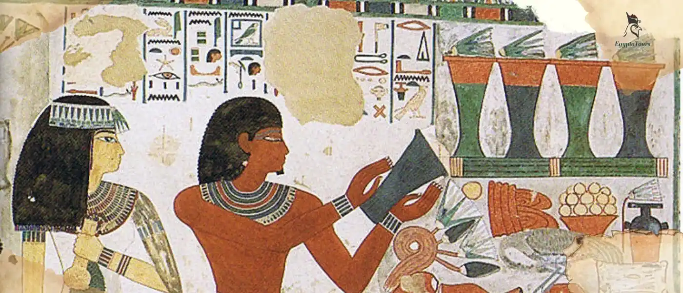 Tombs of the Nobles: Fascinating Facts 8 Nakht-Tomb-Tombs-of-the-Nobles-EgyptaTours