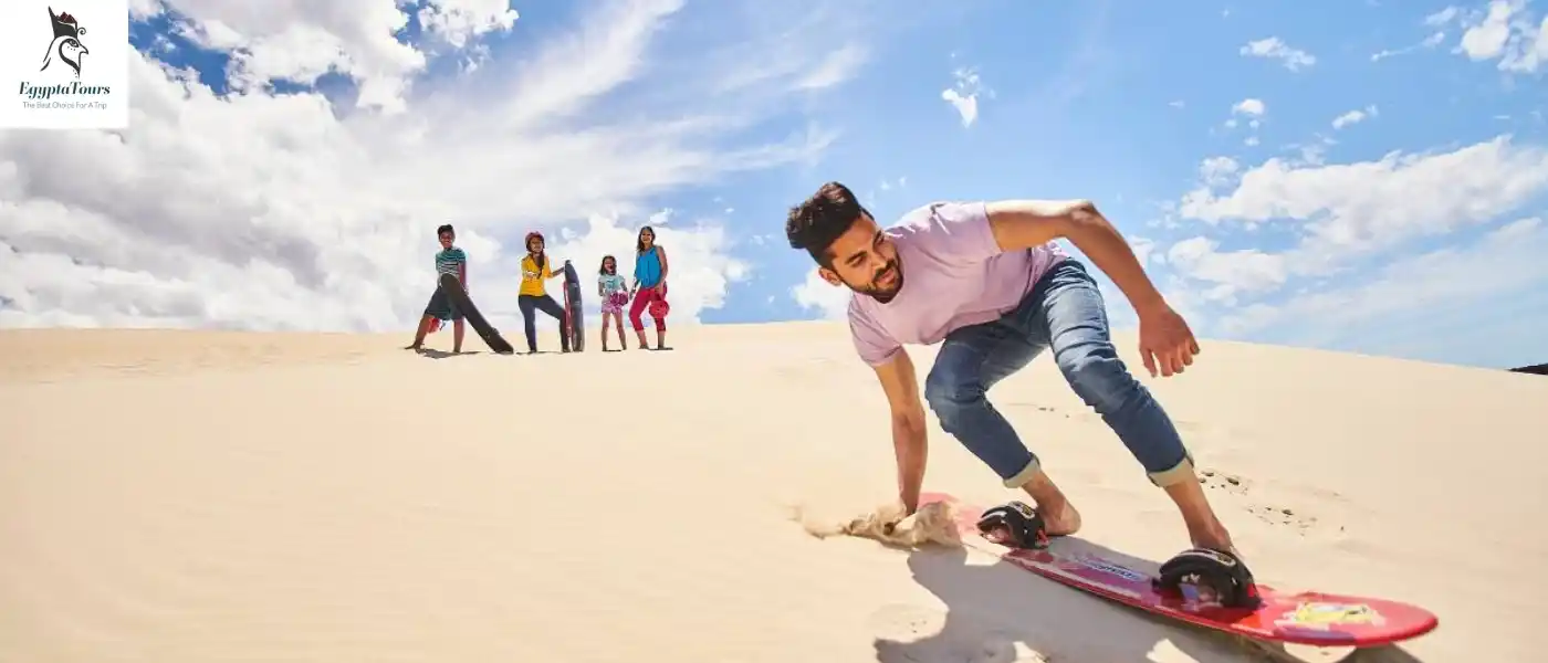Sandboarding-Egypt-Outdoor-Activities-EgyptaTours