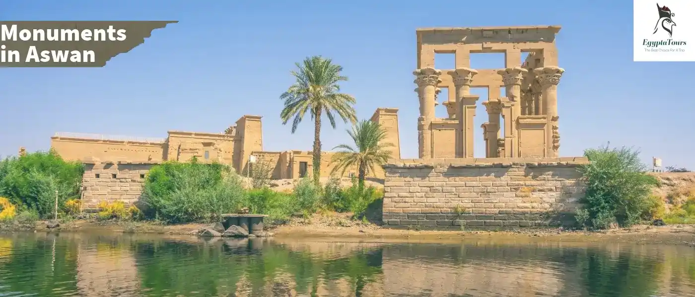 Qasr Ibrim: A Magical Fortress of Ancient Egypt 4 Some-other-monuments-in-Aswan-Qasr-Ibrim-Egypt-EgyptaTours