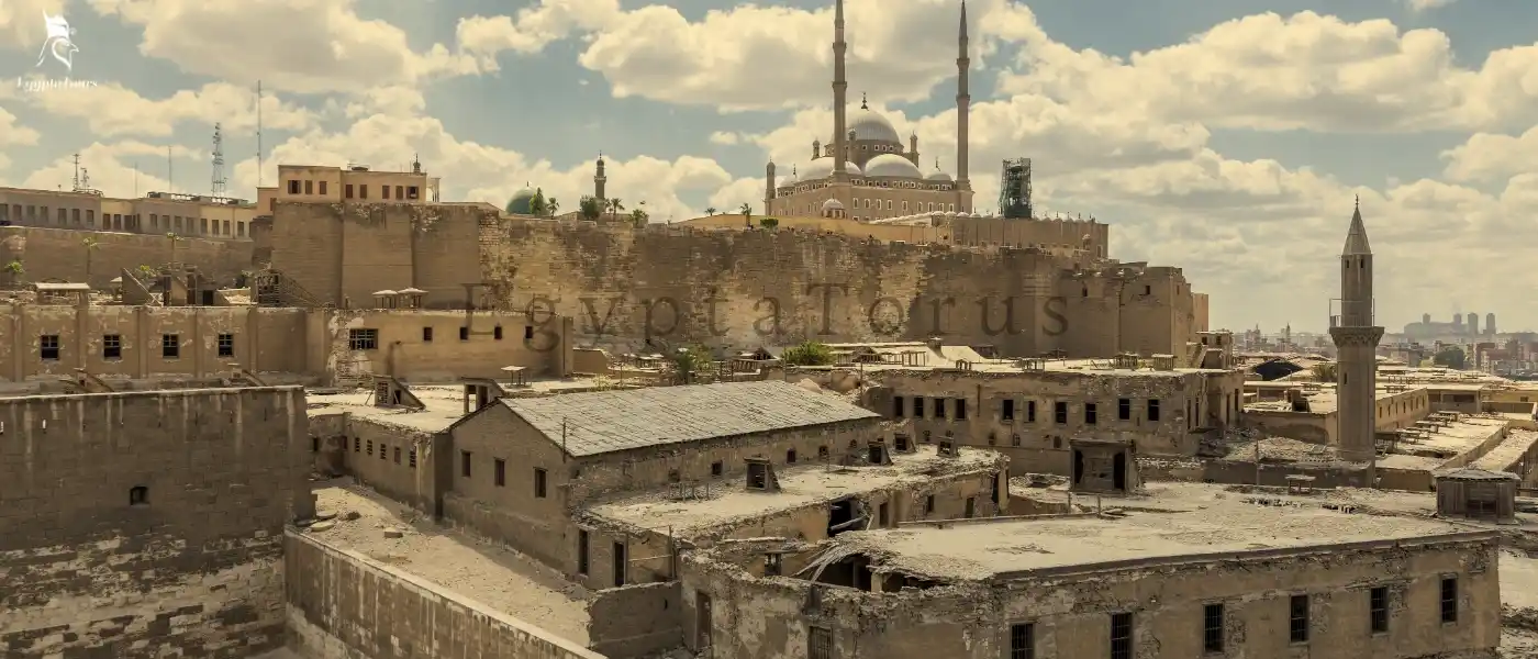 The-Citadel-of-Salah-El-Din-Best-8-Sights-in-old-Cairo-EgyptaTours