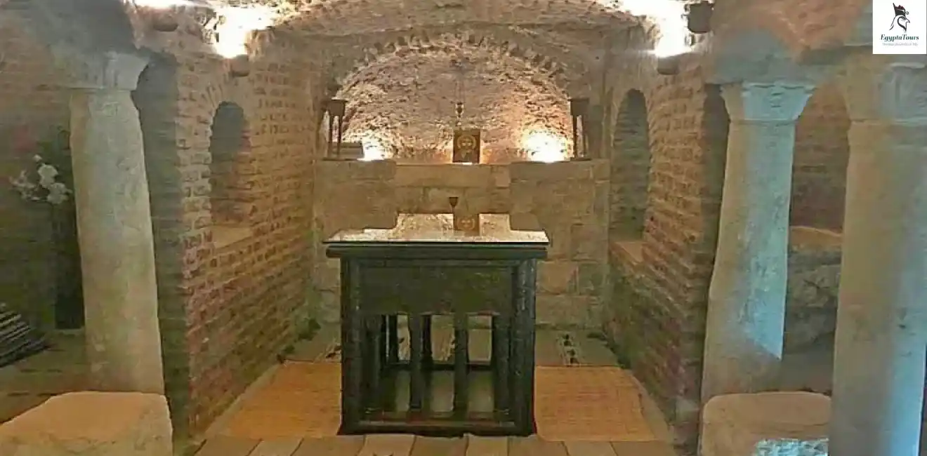The-Crypt-A-Sacred-Refuge-of-the-Holy-Family-EgyptaTours