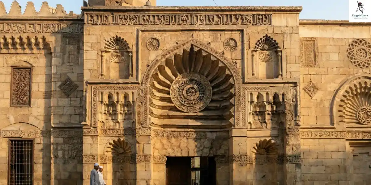 The-Facade-of-Al-Aqmar-Mosque-EgyptaTours