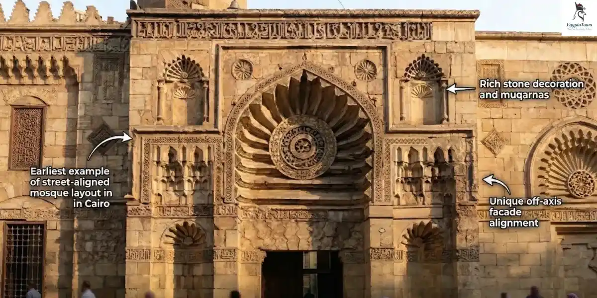 The-History-of-Al-Aqmar-Mosque-EgyptaTours
