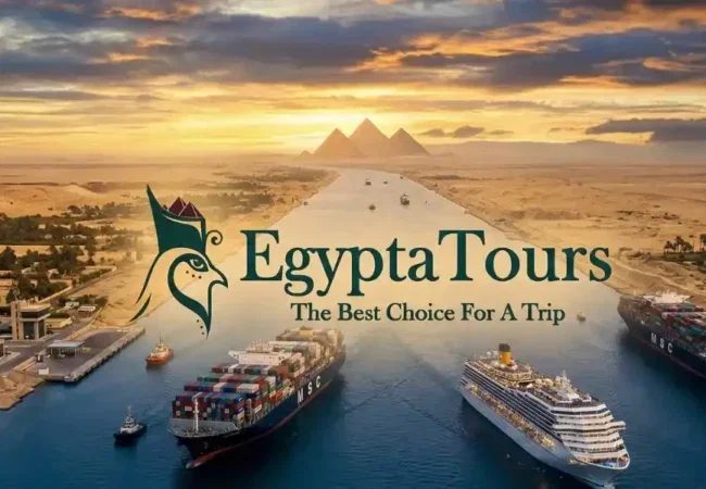 The-Suez-Canal-Powerful-Gateway-Connecting-Two-Continents-EgyptaTours-Featured-Image