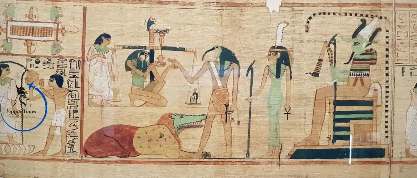 Sacrifice in Ancient Egypt 8 The-method-of-slaughtering in-ancient-Egypt-EgyptaTours