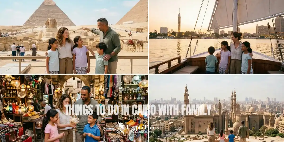 Things to Do in Cairo with Family: Fun Activities for All Ages