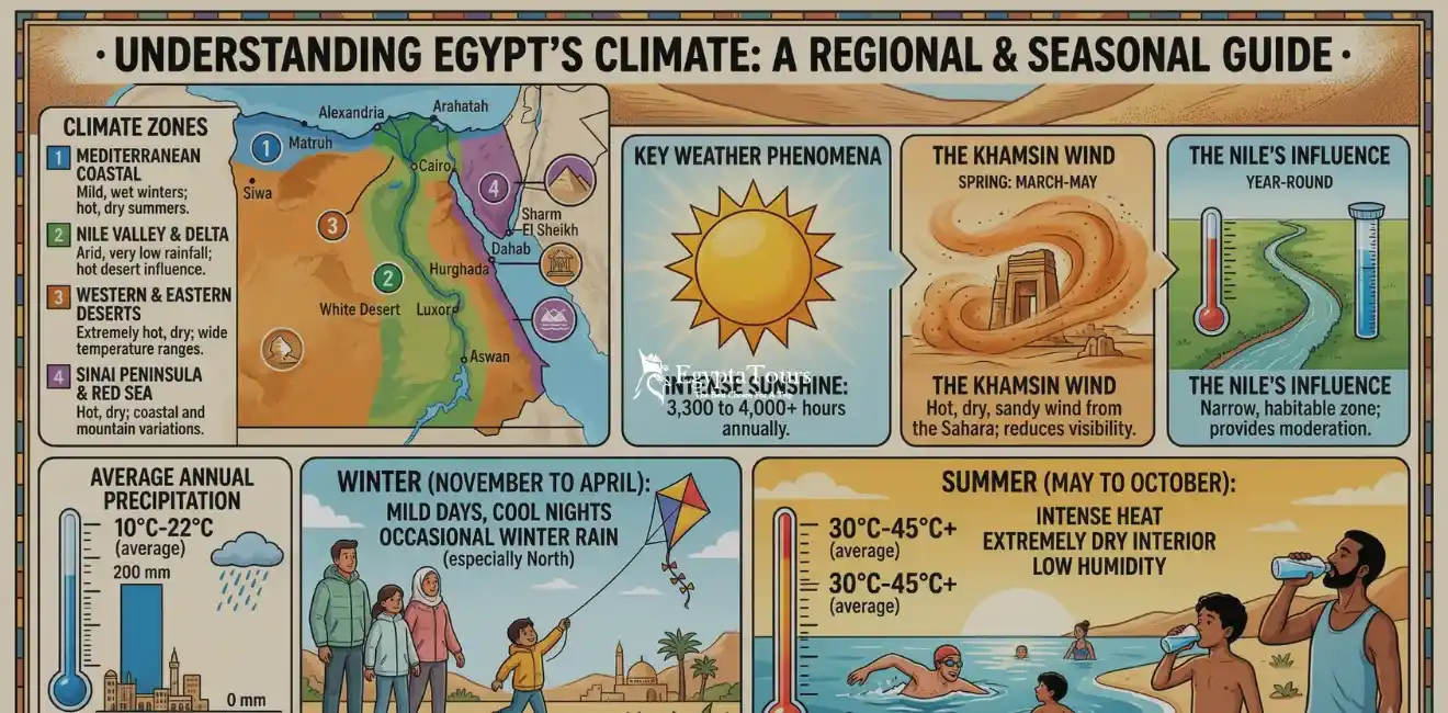 Understanding-Climate-In-Egypt-EgyptaTours