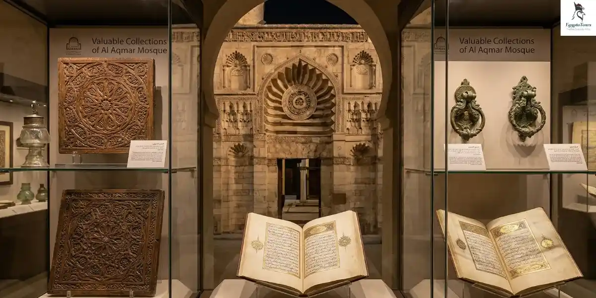Valuable-Collections-of-Al-Aqmar-Mosque-EgyptaTours
