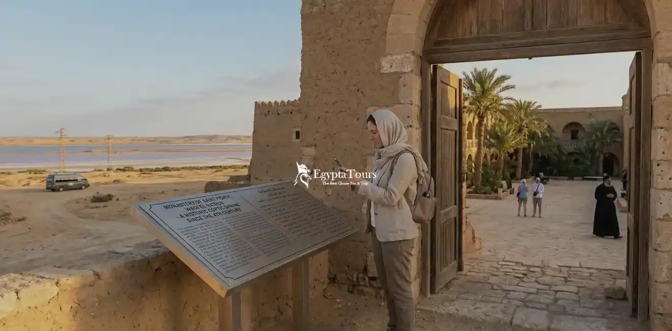 Wadi El Natrun Monasteries: Sacred Desert Treasures of Egypt 3 Visiting-Wadi-El-Natrun-Today-EgyptaTours